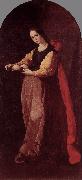 ZURBARAN  Francisco de St Agatha oil painting artist